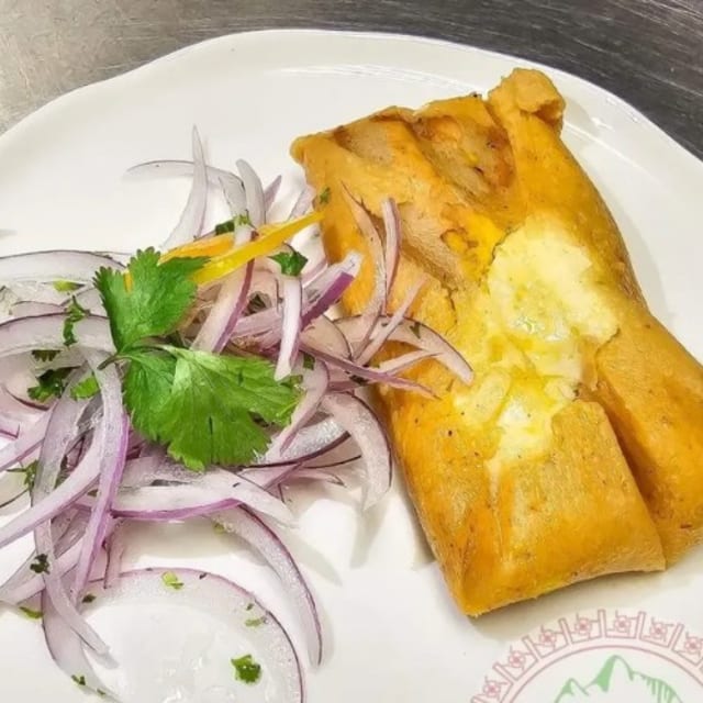 Tamal Peruana.