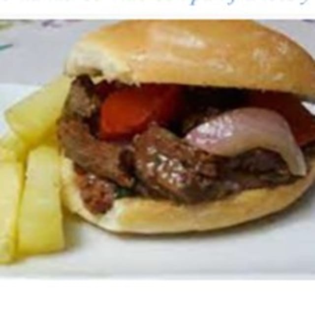 Lomo Sandwich.