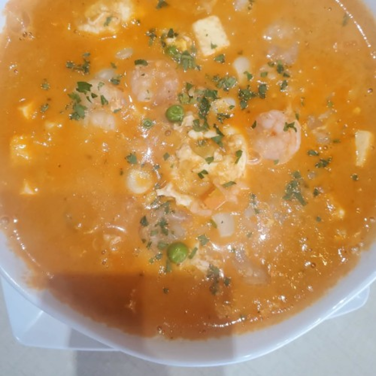 Delicious Chupe de Camarones
