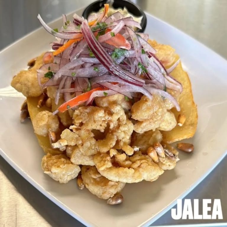 Delicious Jalea de Mariscos