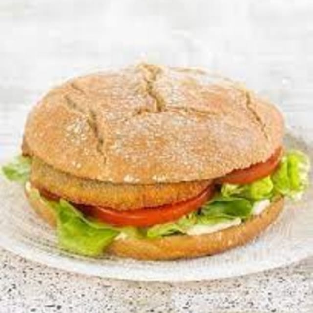 Sandwich Milanesa De Pollo.