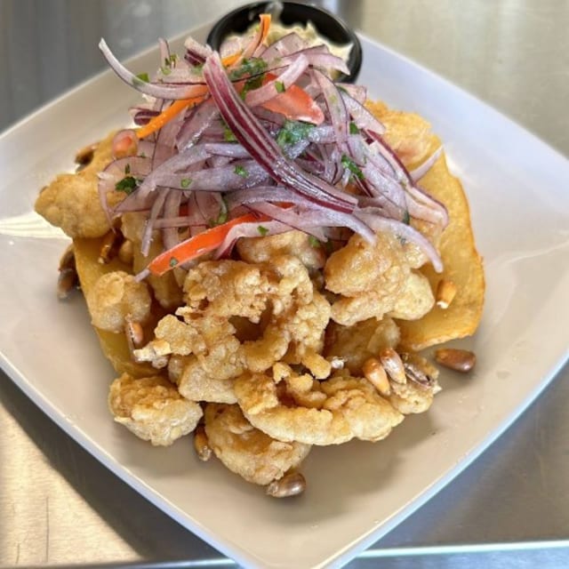 Crispy Fish Bites.