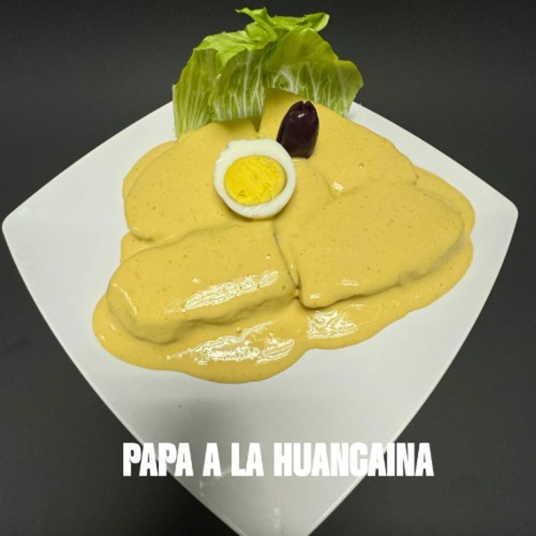 Savor Our Papa a la Huancaina