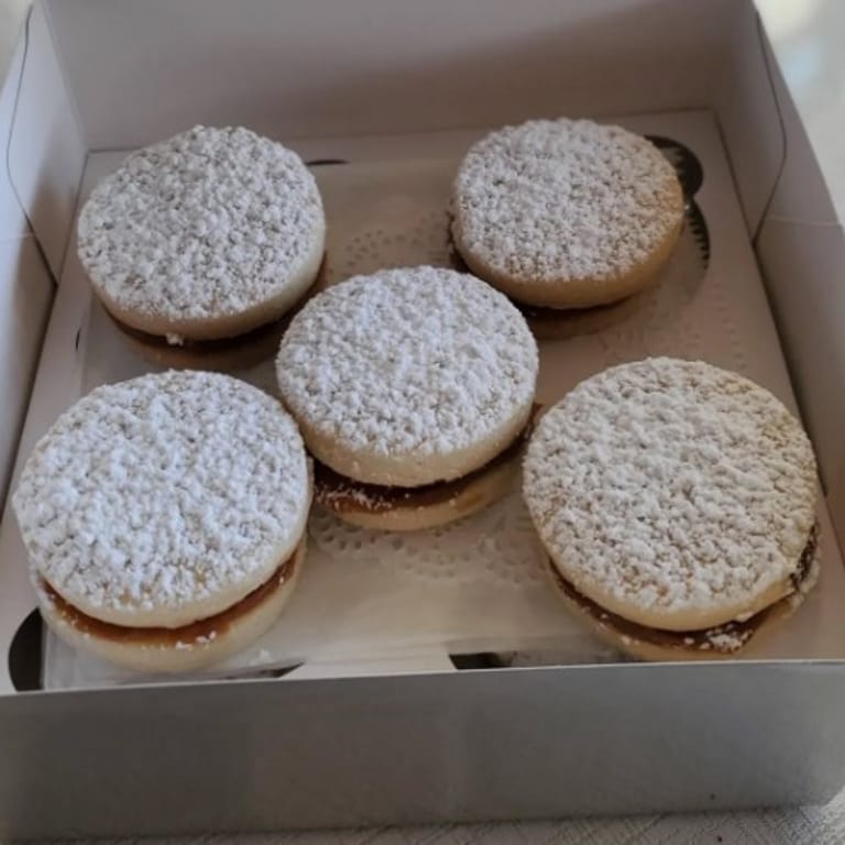 Indulge in Our Alfajores