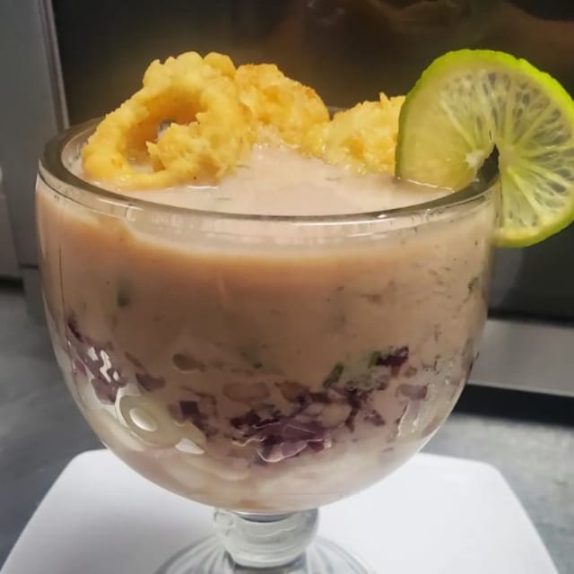 Leche de Tigre.