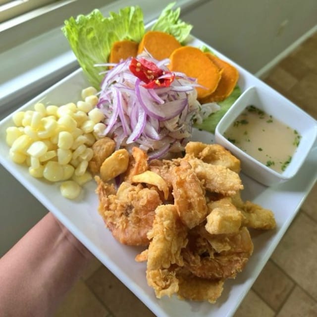 Seafood Duos.