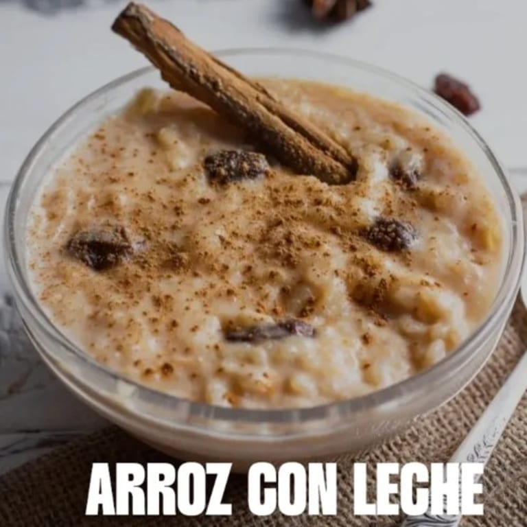 Savor Our Arroz Con Leche