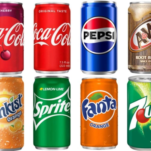 Sodas.