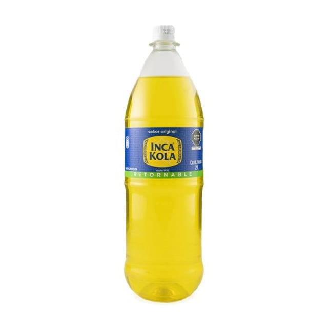 2 Litro Inka Cola.